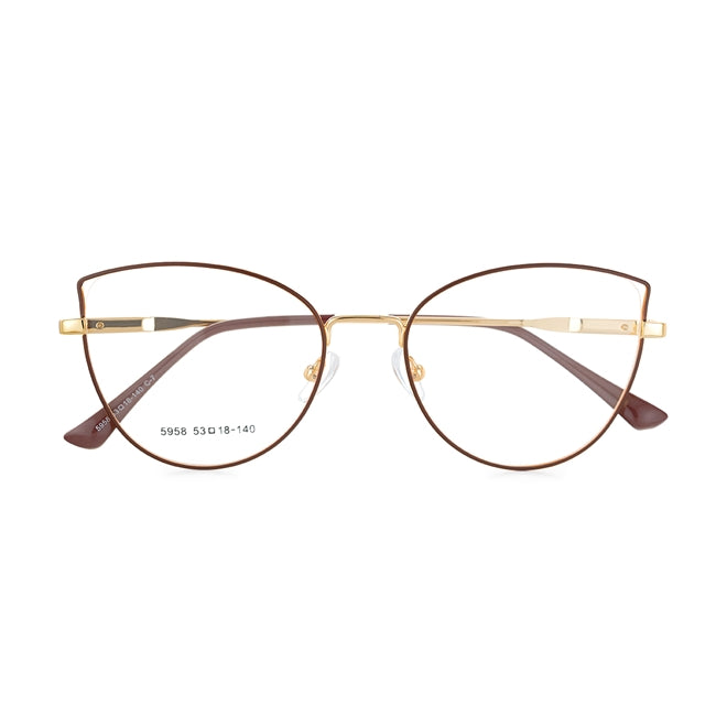 Óculos de Grau Kessy 405 Marrom